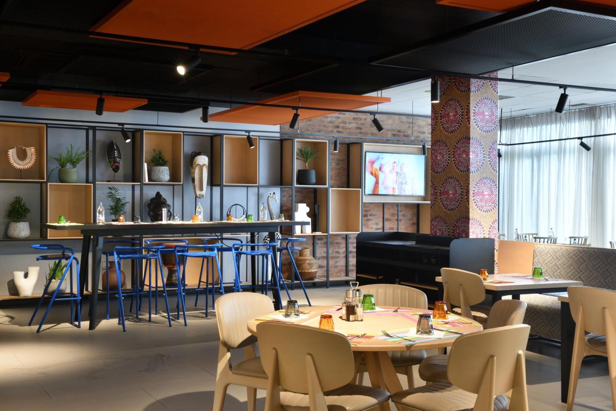 Hotel Ibis Styles Abidjan Plateau Esterno foto