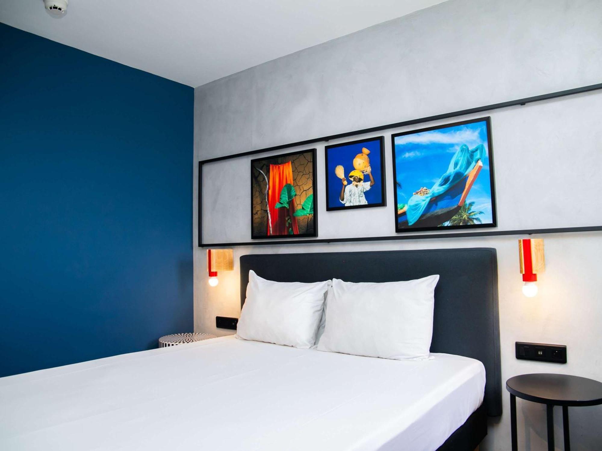 Hotel Ibis Styles Abidjan Plateau Esterno foto